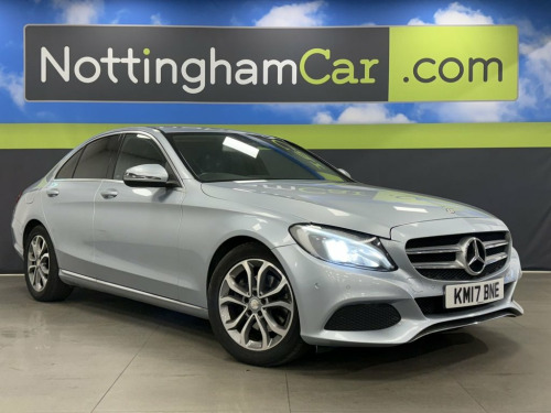 Mercedes-Benz C-Class  2.1 C220d Sport Saloon 4dr Diesel G-Tronic+ Euro 6