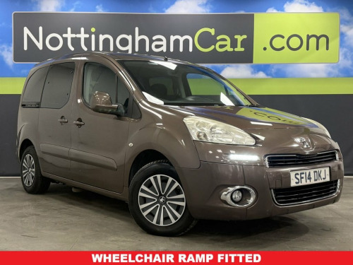Peugeot Partner  1.6 VTi Tepee S MPV 5dr Petrol Manual (169 g/km, 1