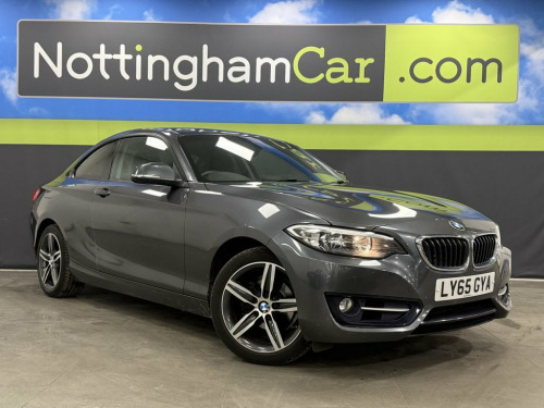 BMW 2 Series  1.5 218i Sport Coupe 2dr Petrol Auto Euro 6 (s/s)  