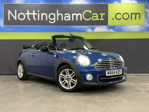 MINI Convertible  1.6 Cooper D Convertible 2dr Diesel Manual Euro 5 