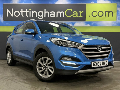 Hyundai Tucson  1.6 GDi Blue Drive SE Nav SUV 5dr Petrol Manual Eu 