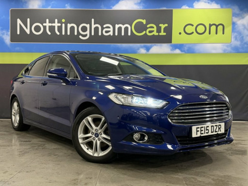 Ford Mondeo  2.0 TDCi Titanium Hatchback 5dr Diesel Manual Euro