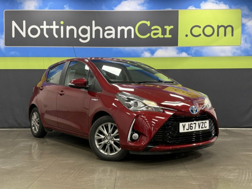 Toyota Yaris  1.5 VVT-h Icon Tech Hatchback 5dr Petrol Hybrid E- 