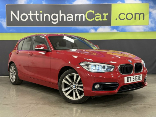BMW 1 Series  1.5 118i Sport Hatchback 5dr Petrol Auto Euro 6 (s
