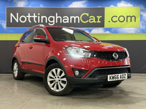 Ssangyong Korando  2.2D EX SUV 5dr Diesel Manual Euro 6 (178 ps)