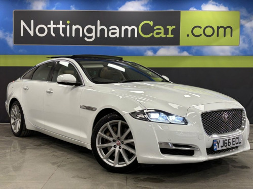 Jaguar XJ  3.0d V6 Luxury Saloon 4dr Diesel Auto Euro 6 (s/s)