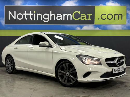 Mercedes-Benz CLA  1.6 CLA180 Sport Coupe 4dr Petrol Manual Euro 6 (s 