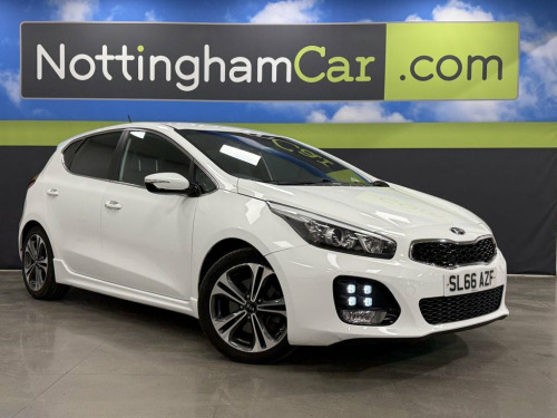 Kia ceed  1.6 CRDi GT-Line Hatchback 5dr Diesel DCT Euro 6 (