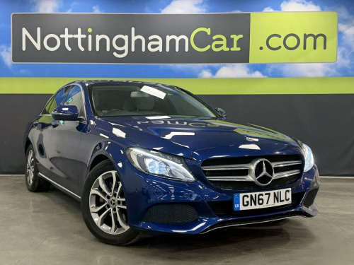 Mercedes-Benz C-Class  2.1 C220d Sport (Premium) Saloon 4dr Diesel G-Tron 