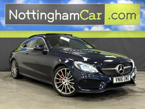 Mercedes-Benz C-Class  2.1 C250d AMG Line (Premium Plus) Coupe 2dr Diesel 