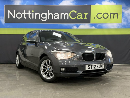 BMW 1 Series  1.6 116i SE Hatchback 5dr Petrol Manual Euro 5 (s/ 