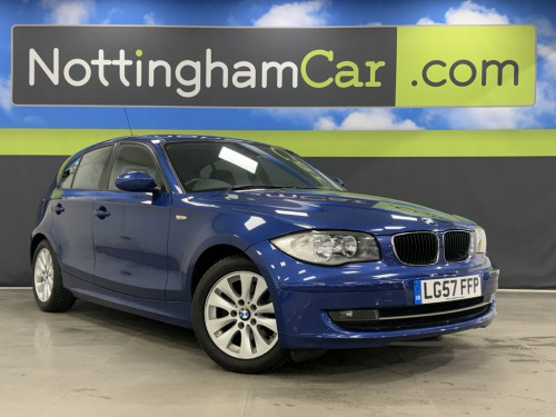 BMW 1 Series  2.0 118d SE Hatchback 5dr Diesel Manual Euro 4 (14 