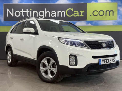 Kia Sorento  2.2 CRDi KX-2 SUV 5dr Diesel Manual AWD Euro 5 (19 
