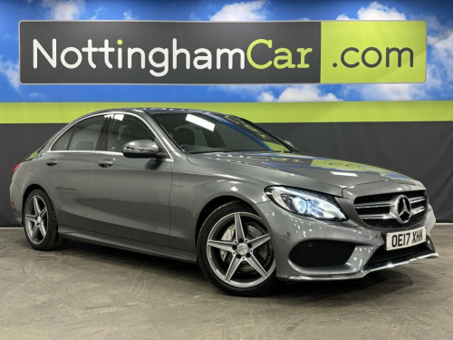 Mercedes-Benz C-Class  2.1 C220d AMG Line Saloon 4dr Diesel G-Tronic+ Eur 