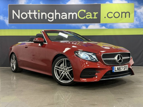 Mercedes-Benz E-Class  2.0 E220d AMG Line (Premium) Cabriolet 2dr Diesel  