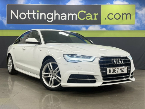 Audi A6  2.0 TDI S line Saloon 4dr Diesel S Tronic quattro  