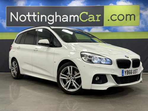 BMW 2 Series  2.0 218d M Sport MPV 5dr Diesel Auto Euro 6 (s/s)  