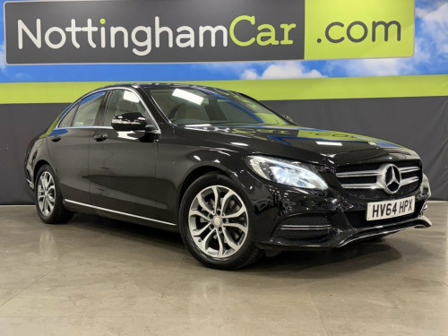 Mercedes-Benz C-Class C220 2.1 C220 BlueTEC Sport Saloon 4dr Diesel G-Tronic+ 