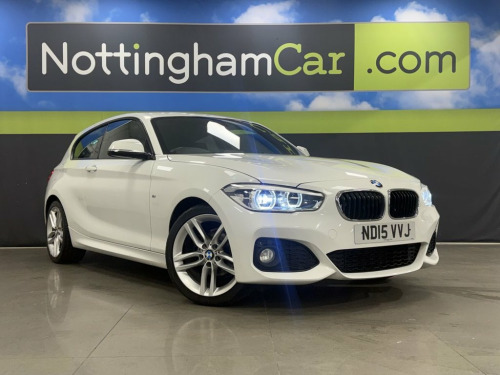 BMW 1 Series  1.6 118i M Sport Hatchback 3dr Petrol Manual Euro  