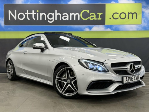 Mercedes-Benz C-Class  4.0 C63 V8 BiTurbo AMG (Premium) Coupe 2dr Petrol  