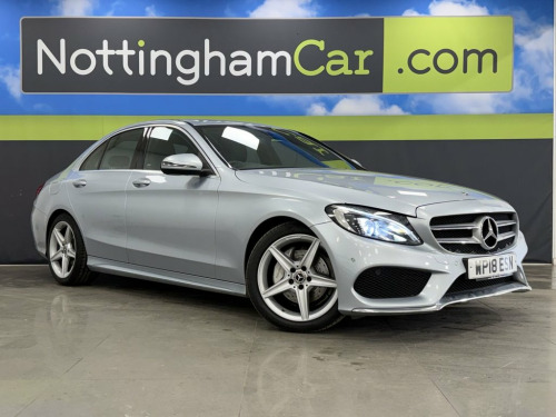Mercedes-Benz C-Class  2.1 C220d AMG Line Saloon 4dr Diesel G-Tronic+ Eur 