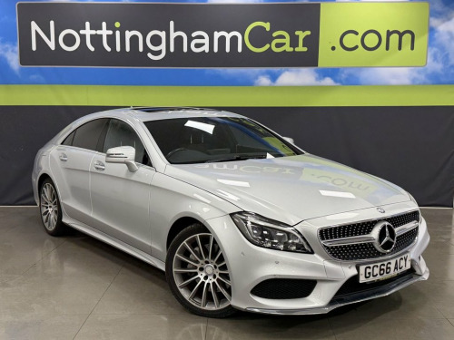Mercedes-Benz CLS-Class  3.0 CLS350d V6 AMG Line (Premium Plus) Coupe 4dr D 