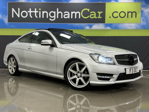 Mercedes-Benz C-Class C250 2.1 C250 CDI AMG Sport Edition Coupe 2dr Diesel G- 