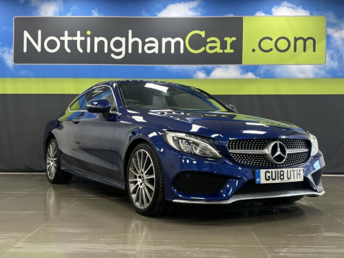 Mercedes-Benz C-Class  2.1 C220d AMG Line (Premium Plus) Coupe 2dr Diesel 