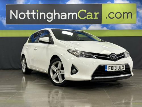 Toyota Auris  1.6 V-Matic Sport Hatchback 5dr Petrol Manual Euro 