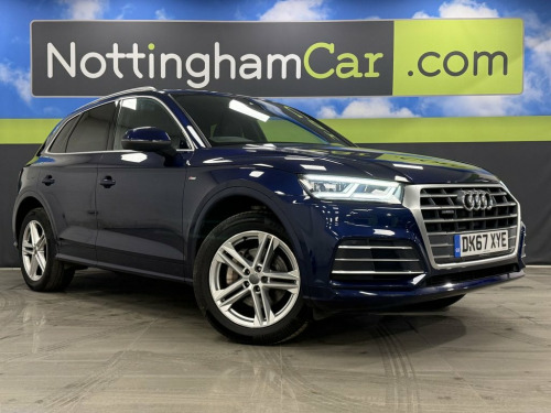 Audi Q5  2.0 TFSI S line SUV 5dr Petrol S Tronic quattro Eu 