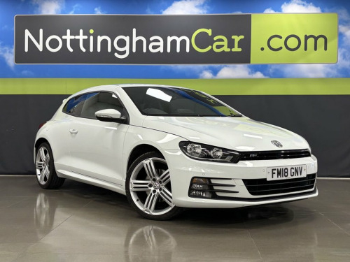 Volkswagen Scirocco  2.0 TDI R-Line Hatchback 3dr Diesel DSG Euro 6 (s/ 