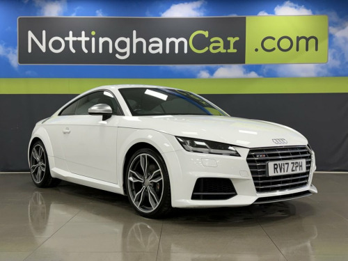 Audi TTS  2.0 TFSI Coupe 3dr Petrol S Tronic quattro Euro 6  