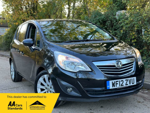 Vauxhall Meriva  1.4i 16V SE 5dr