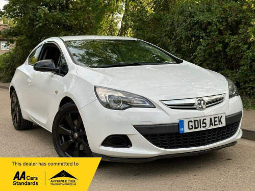 Vauxhall Astra GTC  1.4T 16V Sport 3dr