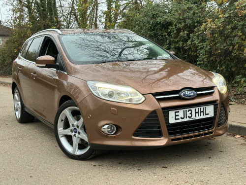 Ford Focus  1.6 182 EcoBoost Titanium X 5dr