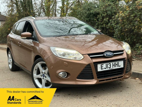 Ford Focus  1.6 182 EcoBoost Titanium X 5dr