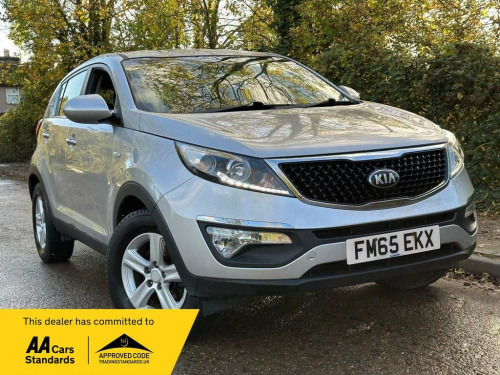 Kia Sportage  1.6 GDi ISG 1 5dr