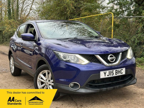 Nissan Qashqai  1.2 DiG-T Acenta 5dr