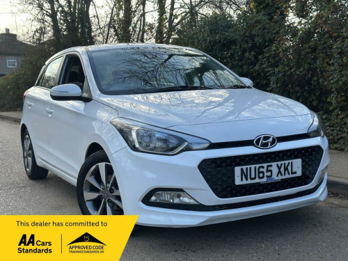 Hyundai i20  1.2 Blue Drive SE 5dr