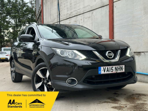 Nissan Qashqai  1.2 DiG-T N-Tec+ 5dr