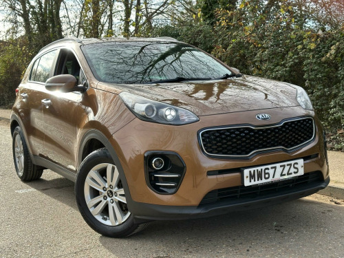 Kia Sportage  1.7 CRDi ISG 2 5dr