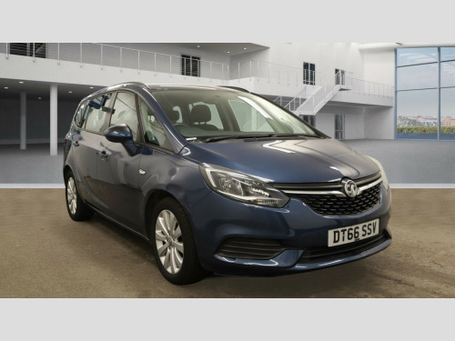 Vauxhall Zafira Tourer  1.4T Design 5dr Auto