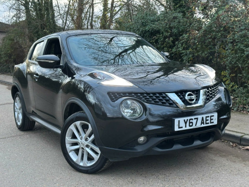 Nissan Juke  1.2 DiG-T N-Connecta 5dr