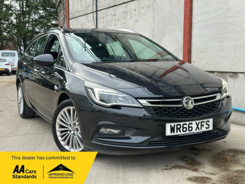 Vauxhall Astra  1.4T 16V 150 Elite 5dr