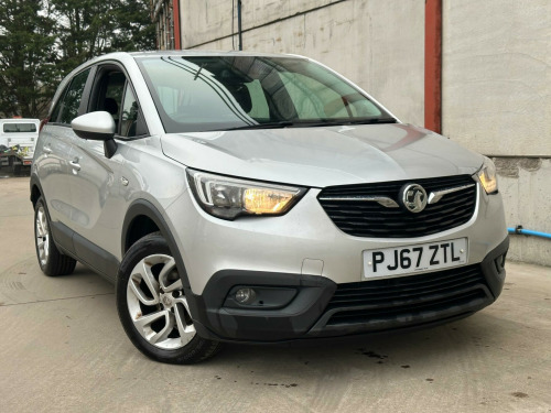 Vauxhall Crossland X  1.6 Turbo D ecoTec SE 5dr [Start Stop]