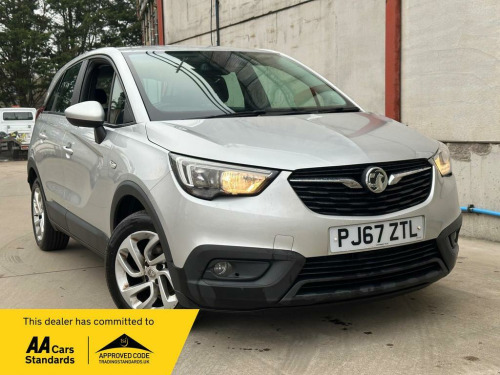 Vauxhall Crossland X  1.6 Turbo D ecoTec SE 5dr [Start Stop]