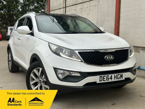 Kia Sportage  1.6 GDi ISG 2 5dr