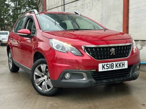 Peugeot 2008 Crossover  1.2 PureTech Active 5dr