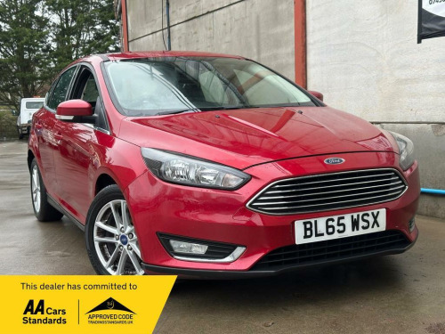 Ford Focus  1.0 EcoBoost 125 Zetec 5dr