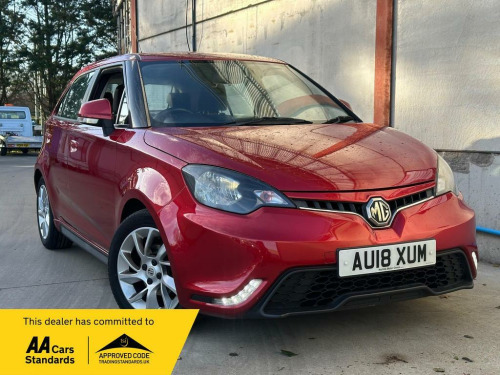 MG MG3  1.5 VTi-TECH 3Form Sport 5dr [Start Stop]